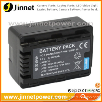 Battery Vbk180 Vw-vbk180 For Panasonic Sdx1 Tm55 Tm60 Sdr-h100 